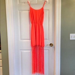 Hot Pink Gianni Bini Dress